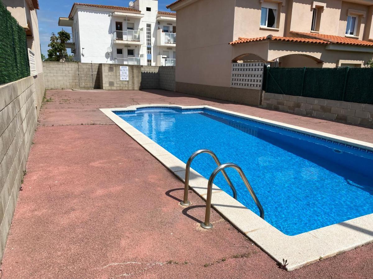 Casa A L'Escala, Piscina Comunitaria, Mallols 外观 照片